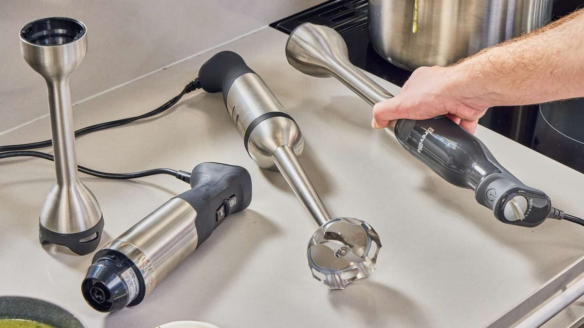 A Guide to Immersion Blenders and Their Many Uses