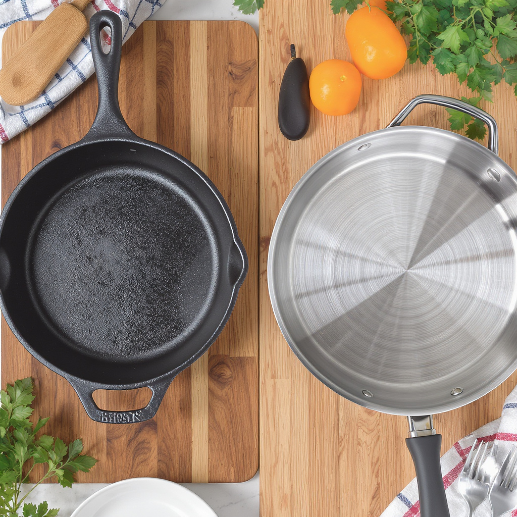Cast Iron vs.Stainless Steel vs.Non - Stick: Which Pan Is Right for You?