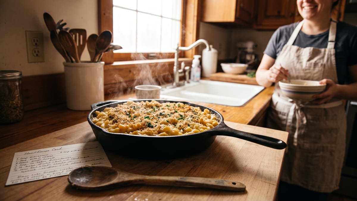 Everyone Has Their Own Way to Make Mac and Cheese—This One Wins