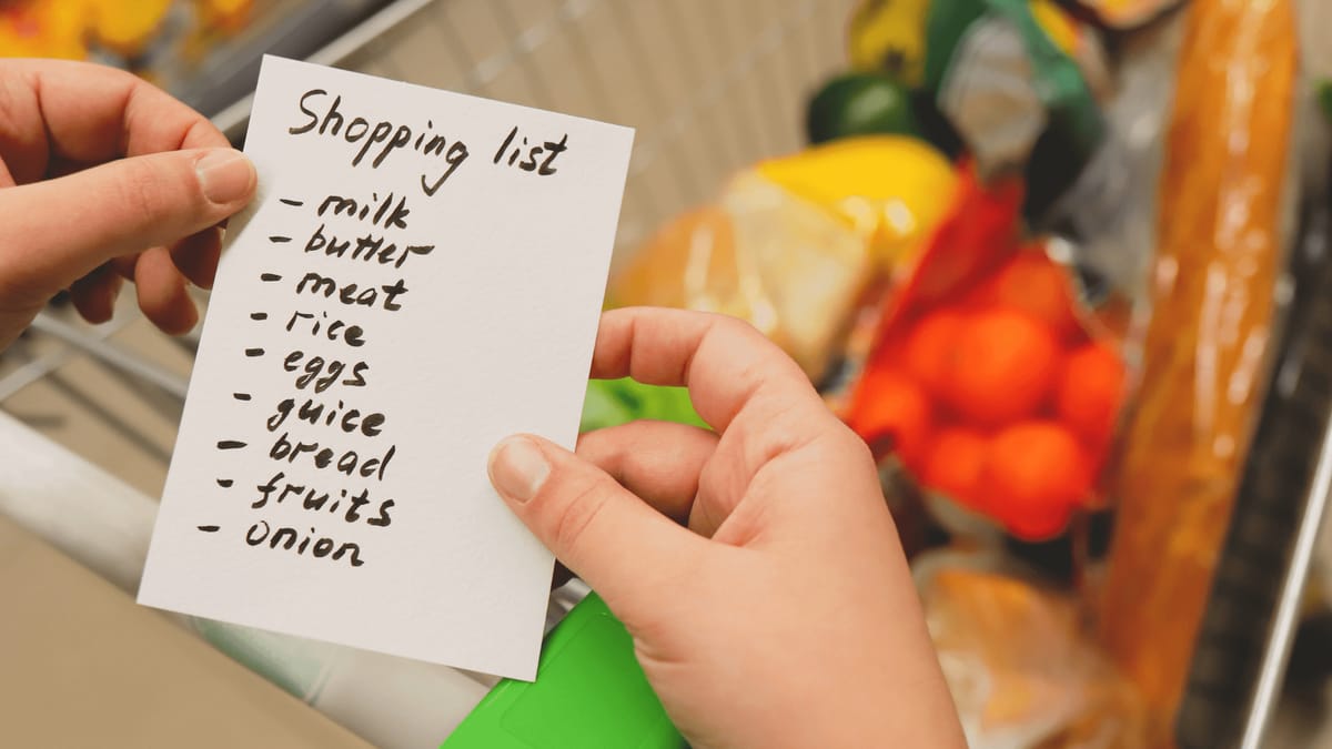 From Meal Plan to Grocery List: How to Streamline Your Weekly Shop
