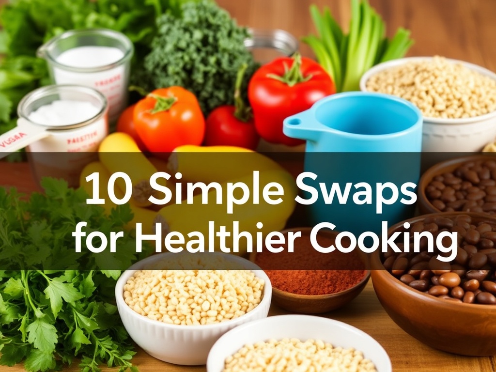 10 Simple Swaps for Healthier Everyday Cooking
