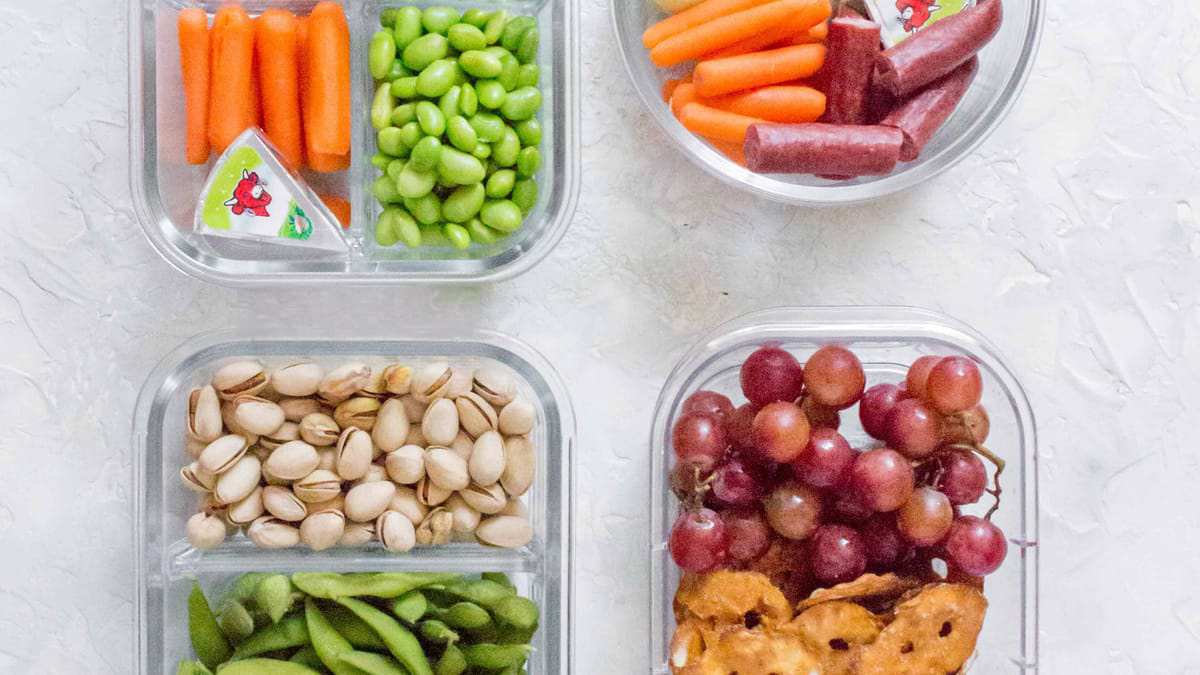 Healthy Snack Prep Ideas for a Busy Week