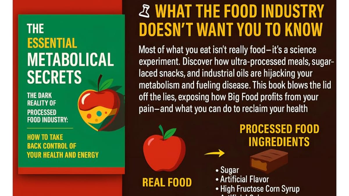 How Big Food Companies Lied About ‘Healthy’ Ingredients