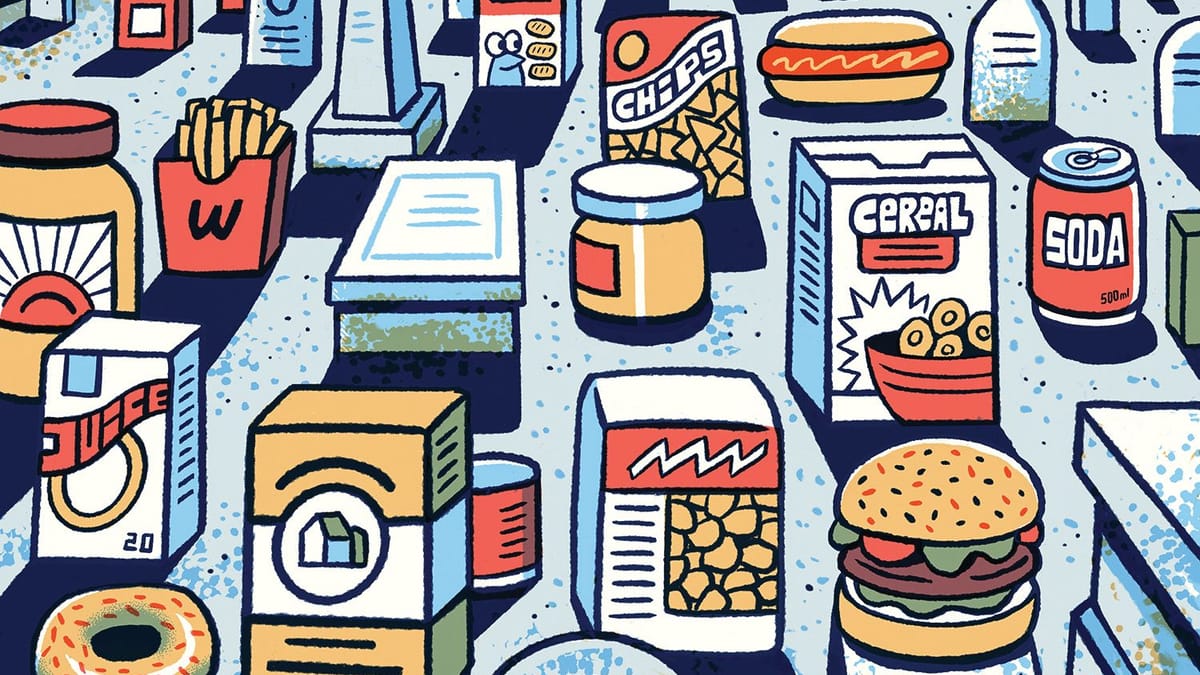 How Processed Foods Hijacked Our Kitchens and Our Health