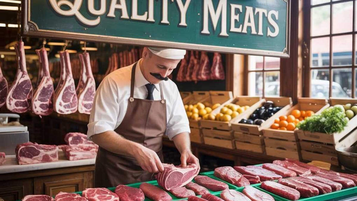 How to Choose the Best Quality Meat at the Butcher Counter
