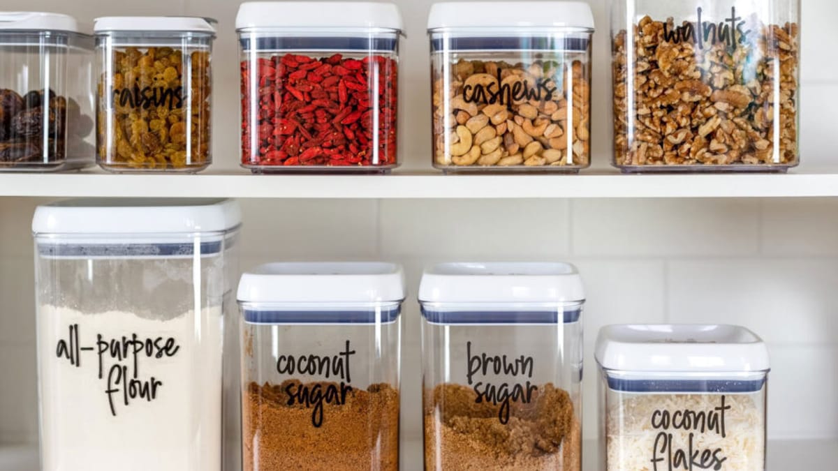 How to Conduct a "Pantry Audit" to Save Money and Waste Less
