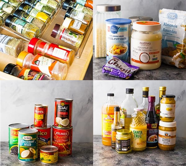 How to Stock a Pantry for Spontaneous, Delicious Meals