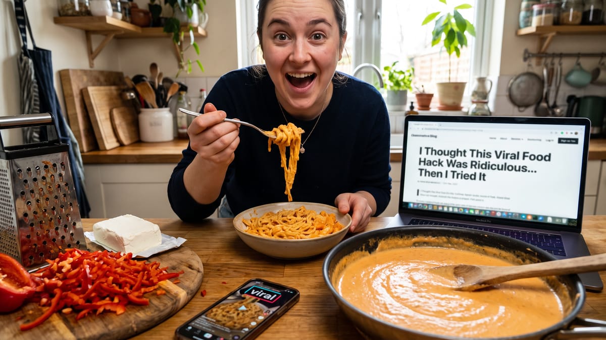 I Thought This Viral Food Hack Was Ridiculous… Then I Tried It