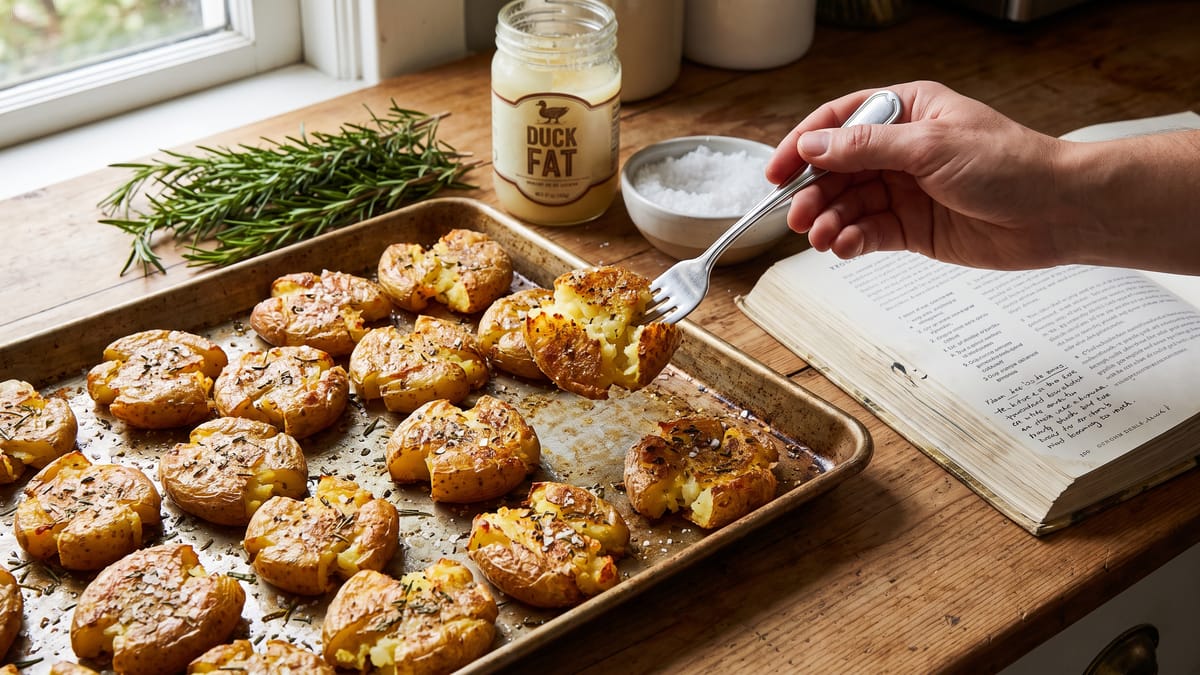 I Tried the Viral Crispy Potato Trick and Now I Make Potatoes This Way Every Time