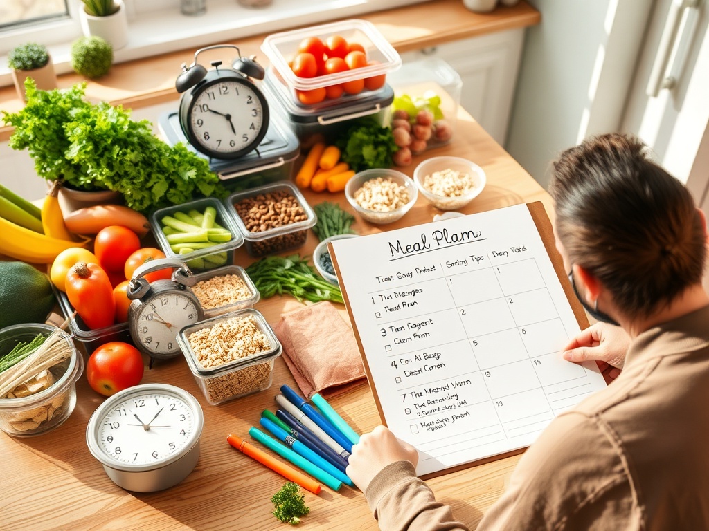 The Beginner's Guide to Meal Planning