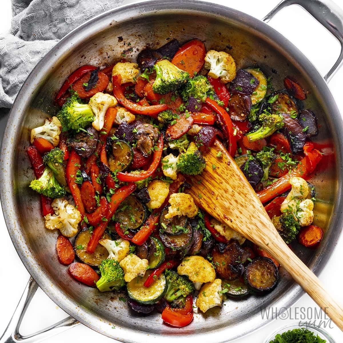 The Secret to Perfectly Sautéed Vegetables Every Time
