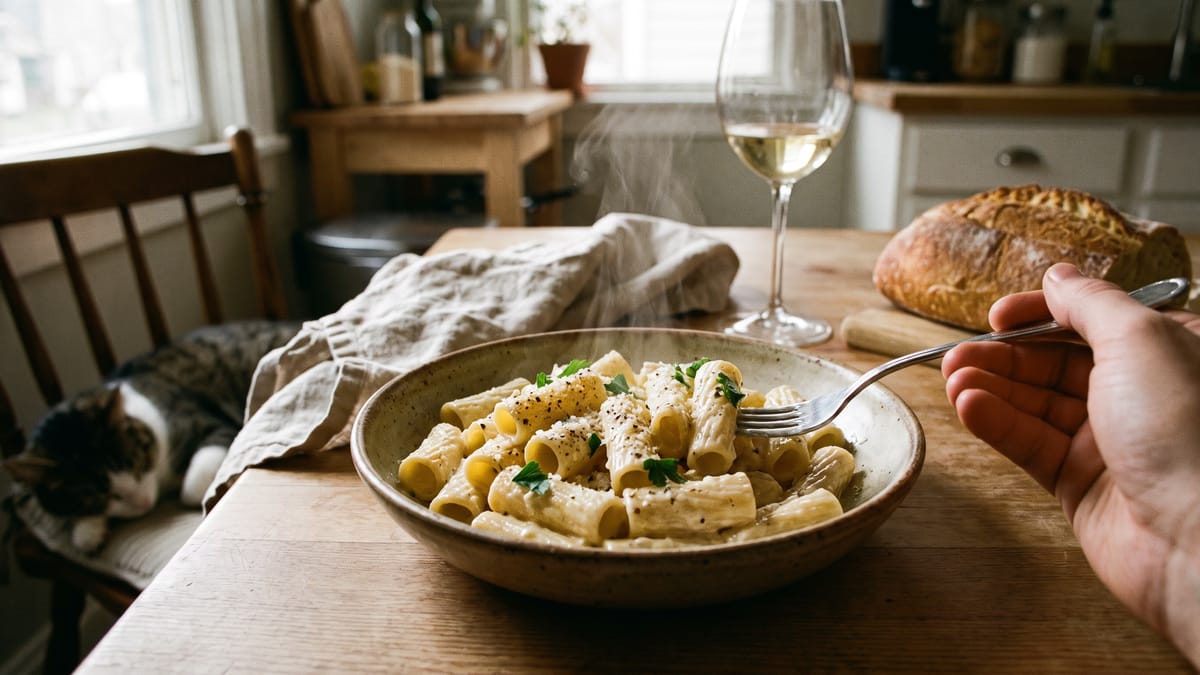 The 20-Minute Creamy Pasta Dinner That Always Gets Asked For