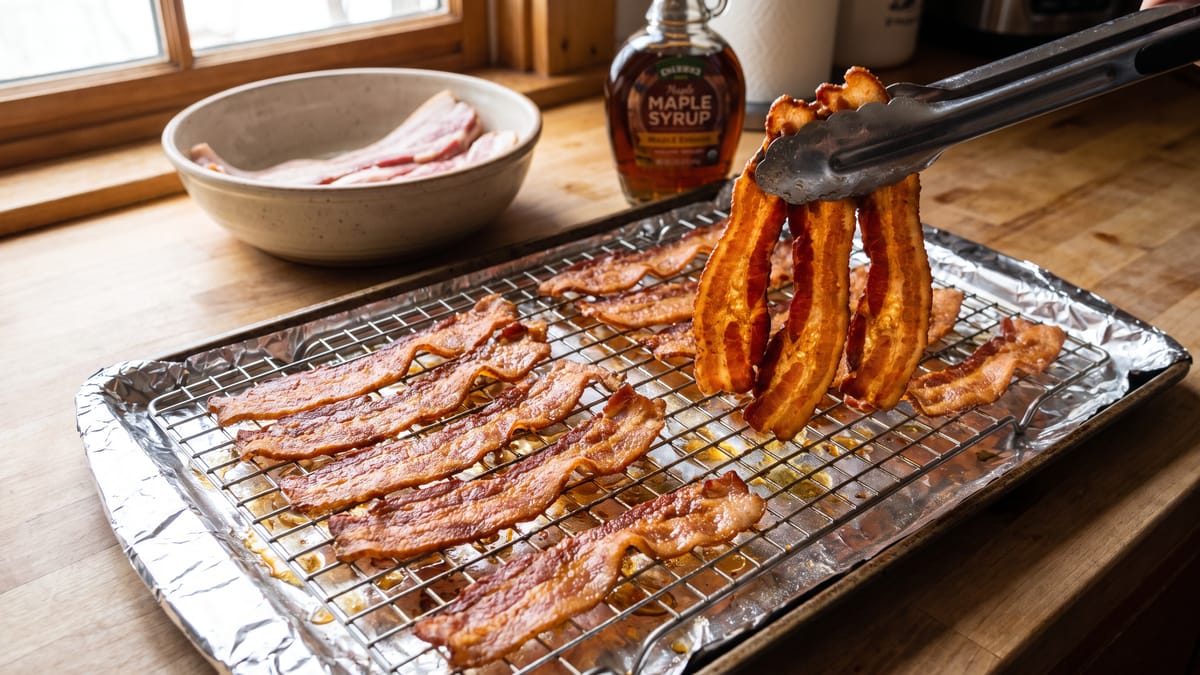 The Best Way to Cook Bacon When You Want It Extra Crispy and Evenly Browned