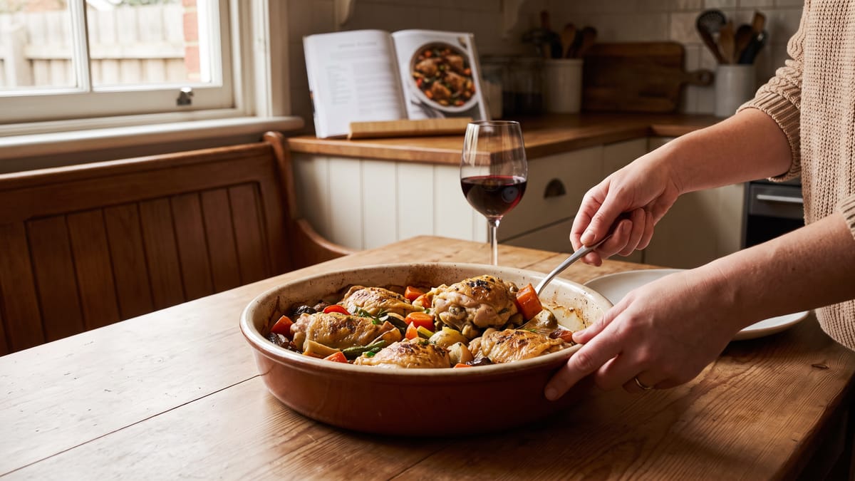 The Easy Chicken Dinner I Make Whenever I Don’t Know What to Cook
