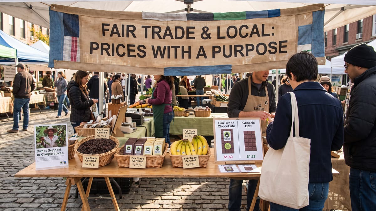 The Economics of Ethical and Fair Trade Food Products.