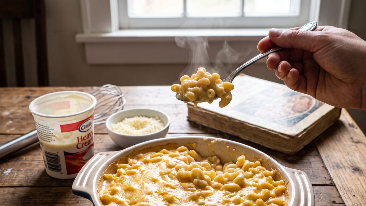 The Secret to Creamy Mac and Cheese That Doesn’t Turn Dry or Grainy