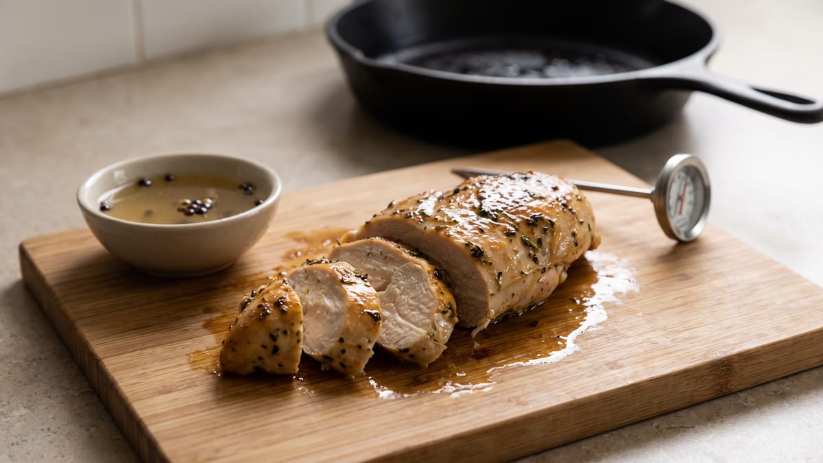 The Secret to Juicy Chicken Breasts That Never Turn Out Dry