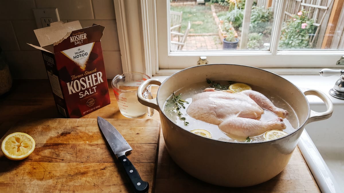 The Secret to Juicy Chicken Was Hiding in My Kitchen the Entire Time