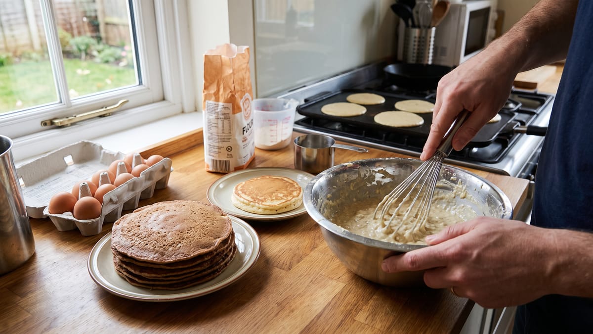 The Simple Pancake Mistake That Could Be Making Your Breakfast Flat and Dense