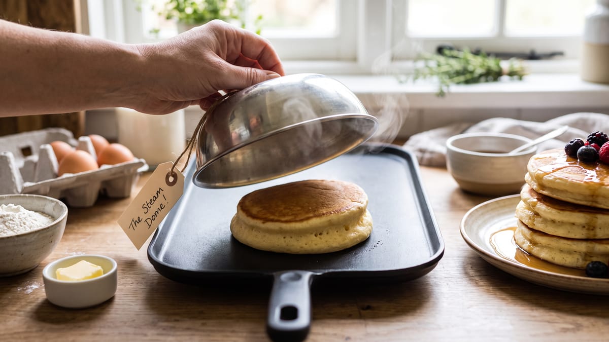The Strange Little Trick That Makes Pancakes So Much Better
