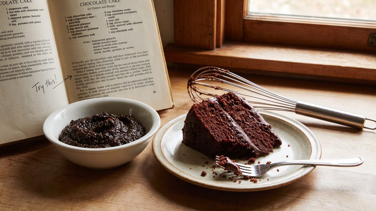 The Unexpected Ingredient That Makes Chocolate Cake Richer and More Moist