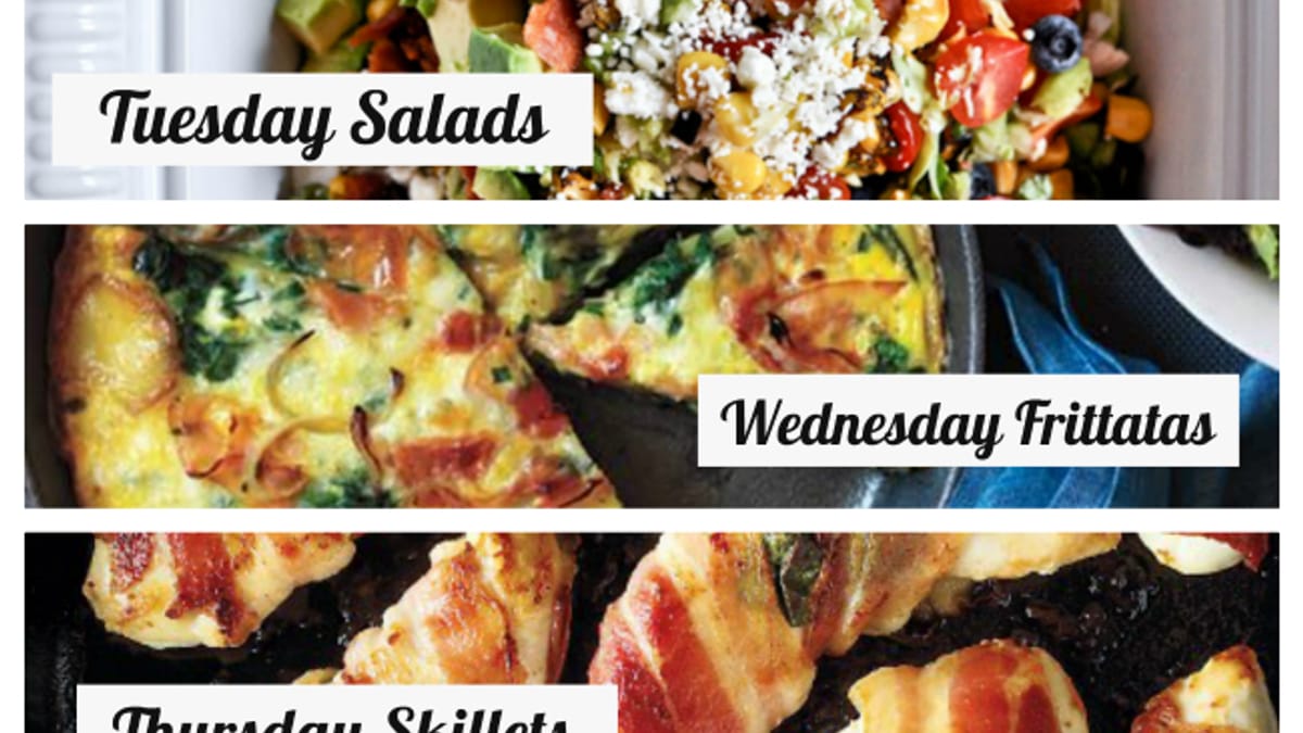 Themed Dinner Nights: A Fun Way to Solve the "What's for Dinner ? " Problem