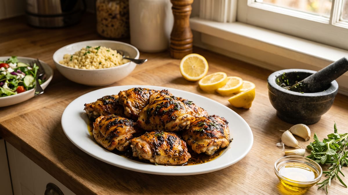 This Simple Chicken Marinade Makes Weeknight Chicken Taste Completely Different
