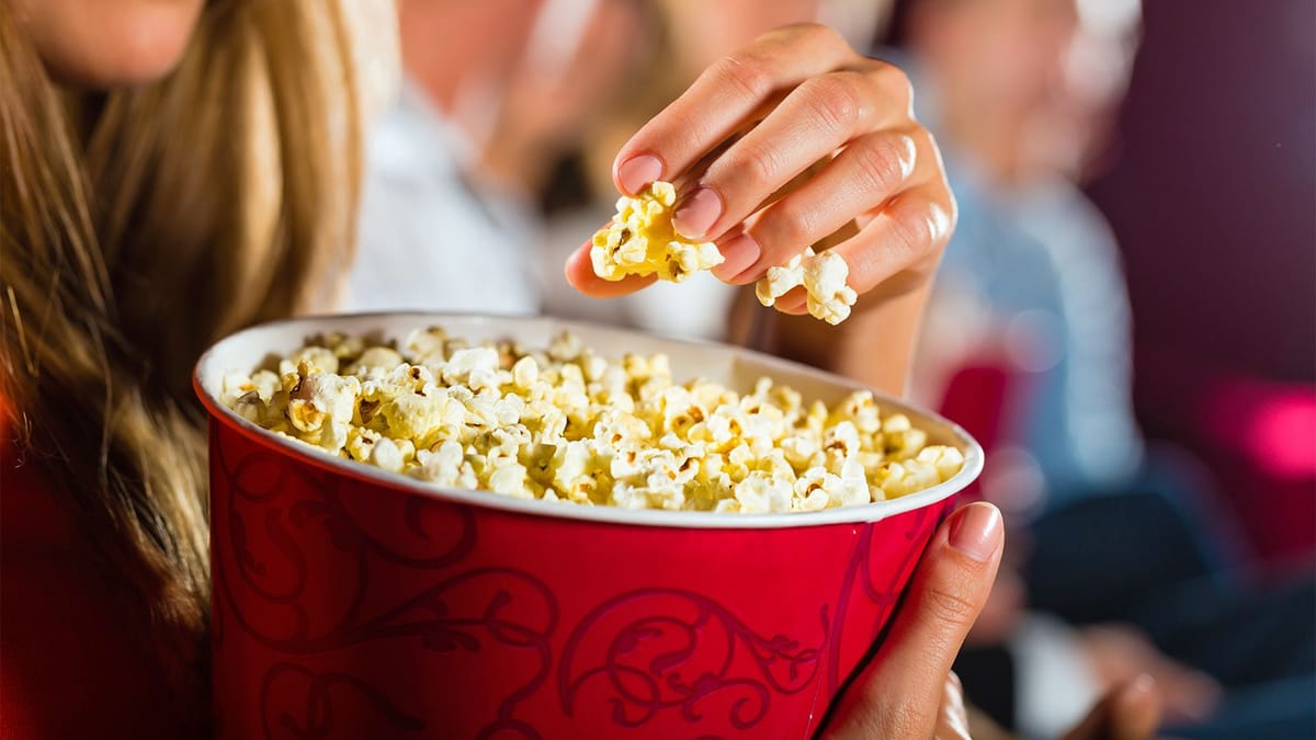 Why Do We Eat Popcorn at the Movies ? A Brief History