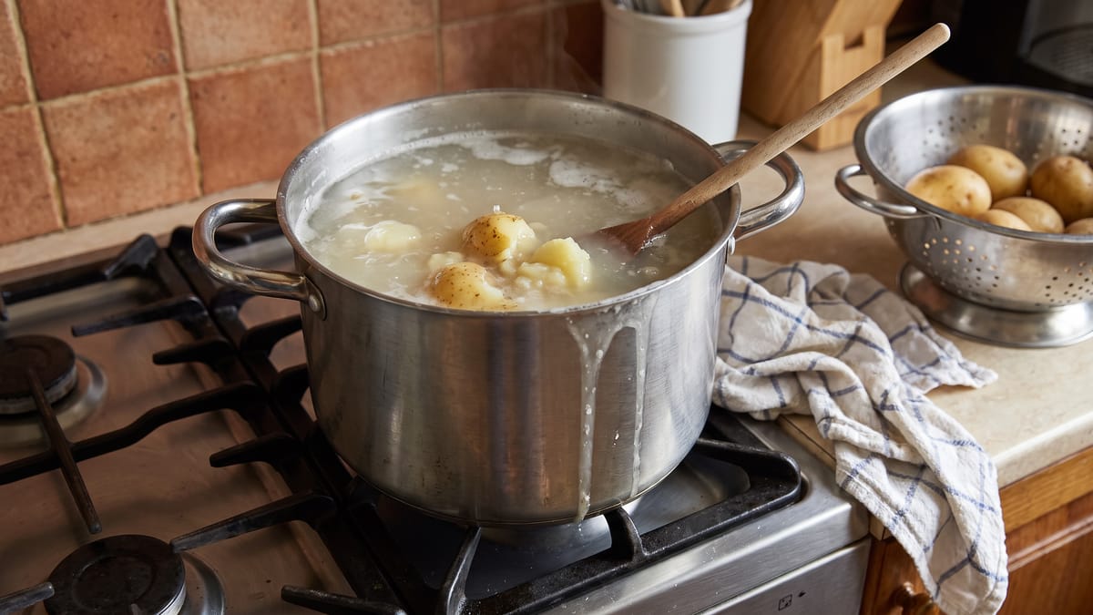 Why You Should Stop Boiling Your Potatoes This Way